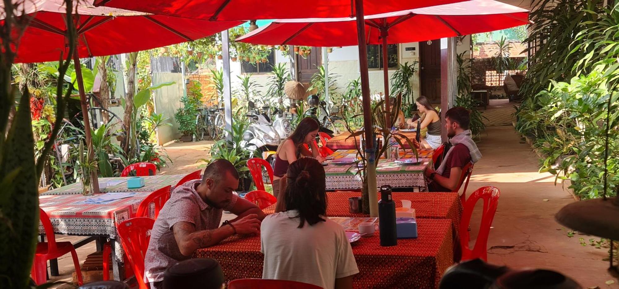 Relax Resort Angkor Villa Siem Reap Eksteriør billede
