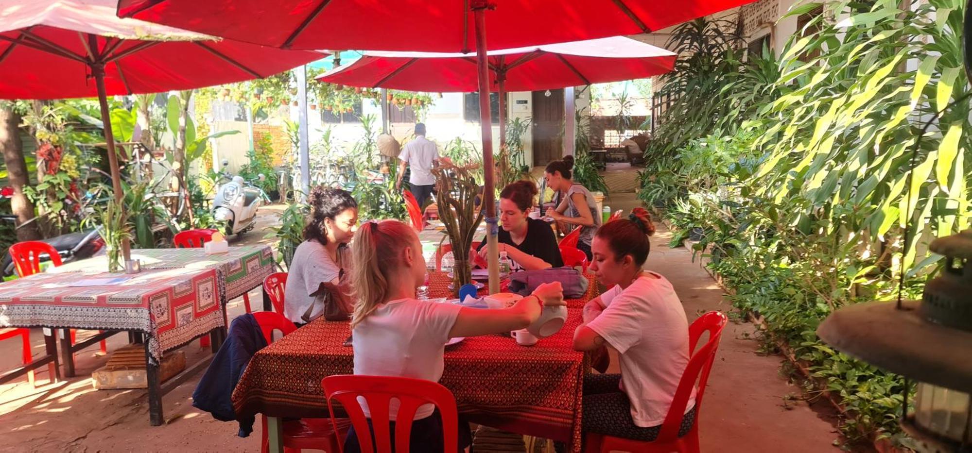 Relax Resort Angkor Villa Siem Reap Eksteriør billede