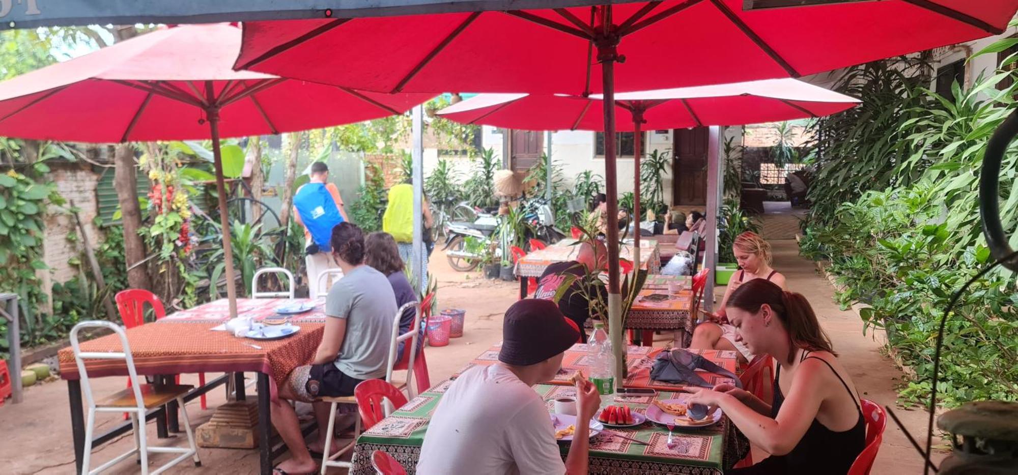 Relax Resort Angkor Villa Siem Reap Eksteriør billede