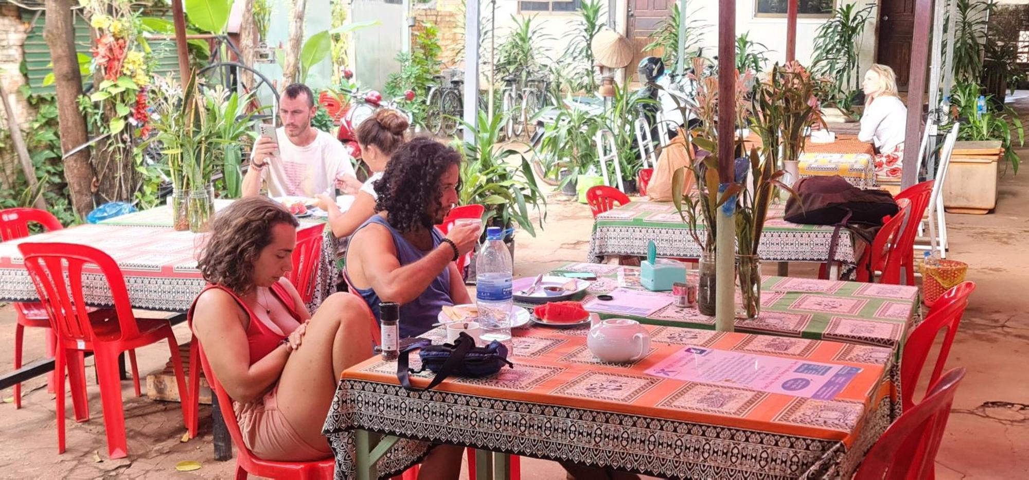 Relax Resort Angkor Villa Siem Reap Eksteriør billede