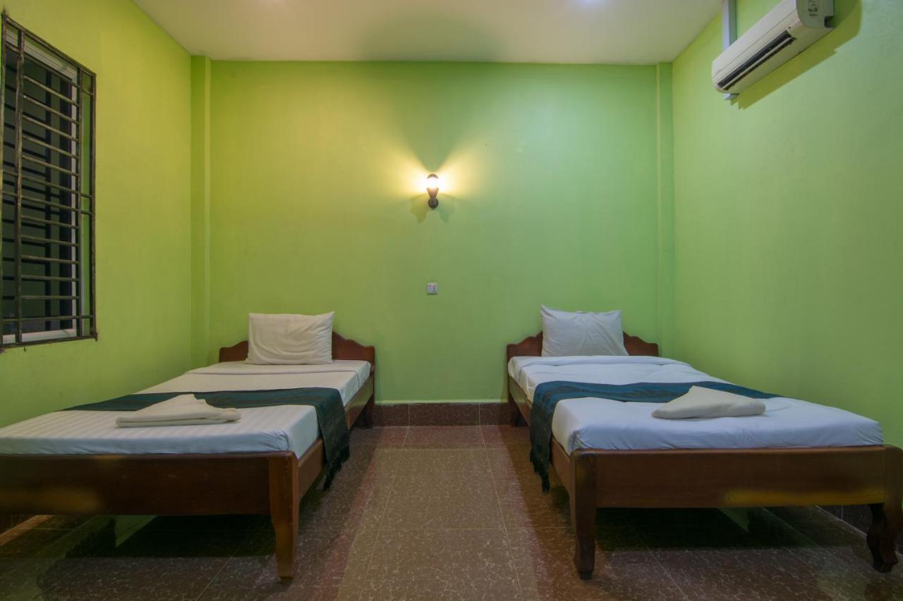 Relax Resort Angkor Villa Siem Reap Eksteriør billede