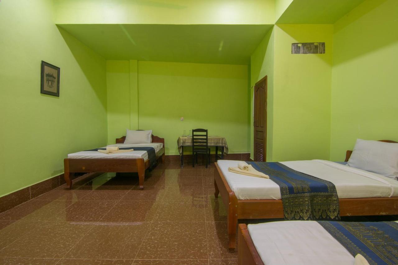 Relax Resort Angkor Villa Siem Reap Eksteriør billede