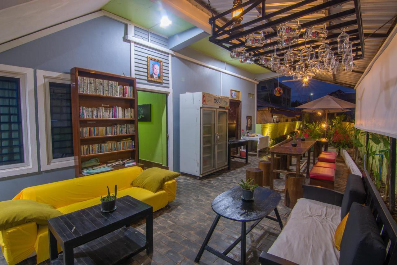 Relax Resort Angkor Villa Siem Reap Eksteriør billede